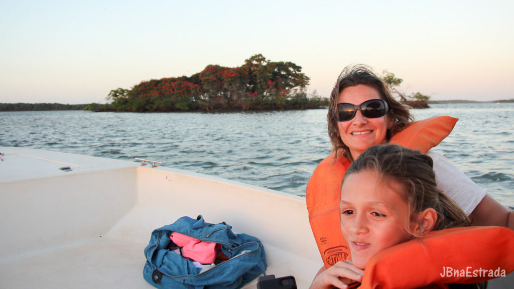 Brasil - Piaui - Delta do Parnaiba - Revoada dos Guaras
