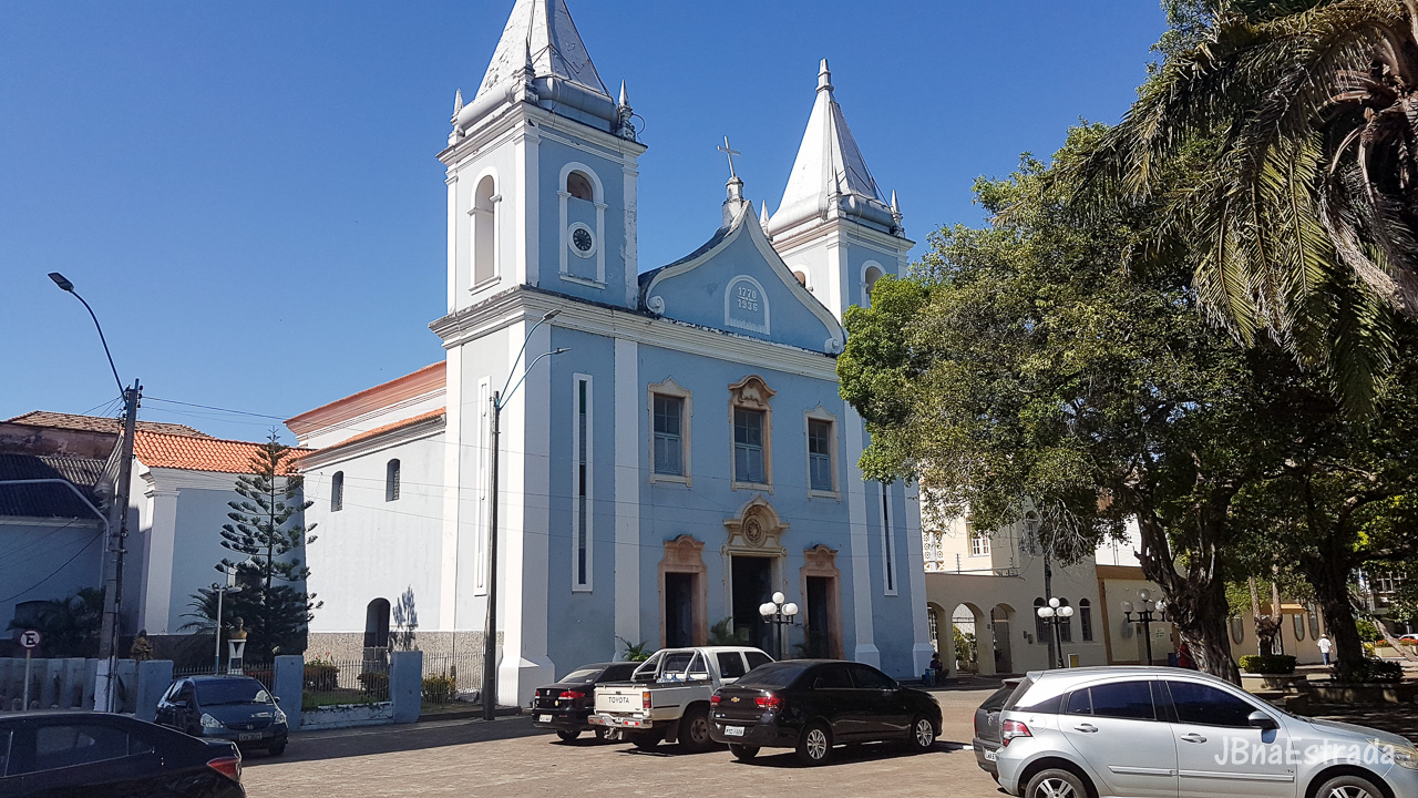 Brasil - Piaui - Parnaiba - Catedral de Nossa Senhora Mae da Divina Graca