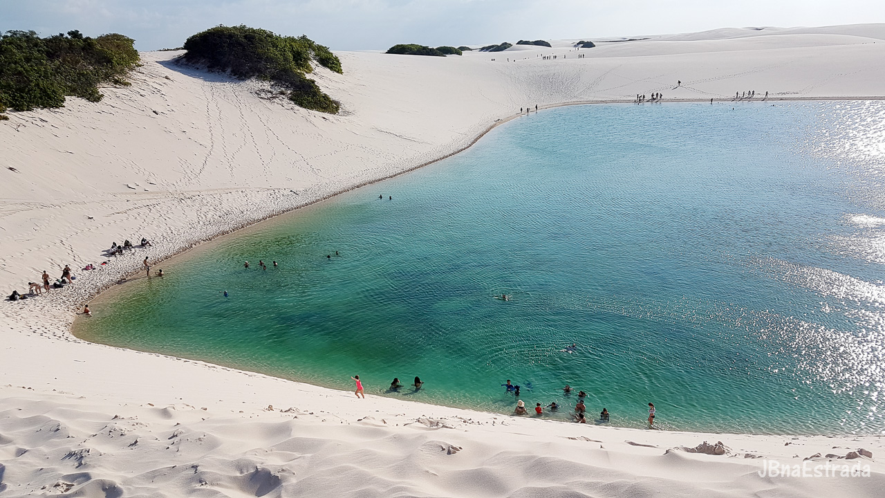 Brasil - Maranhao - Barreirinhas - PN Lencois Maranhenses - Lagoa da Preguiça