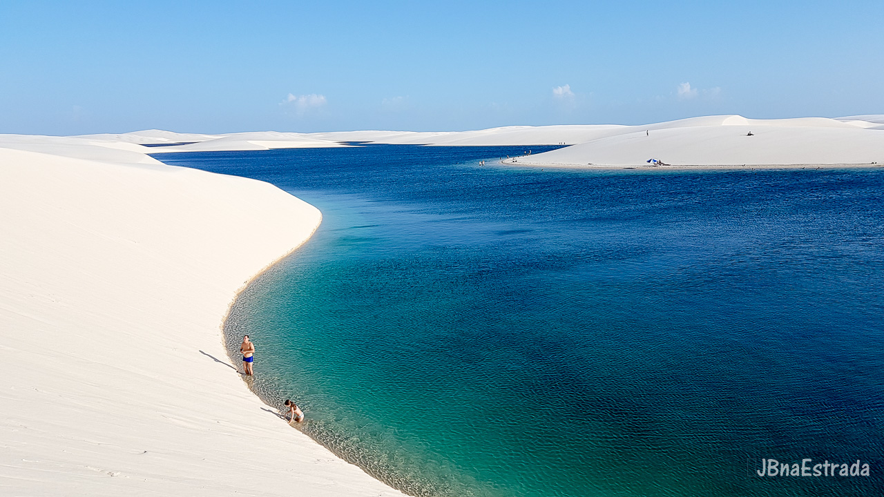 Brasil - Maranhao - Santo Amaro do Maranhao - Lençois Maranhenses - Lagoa da Gaivota