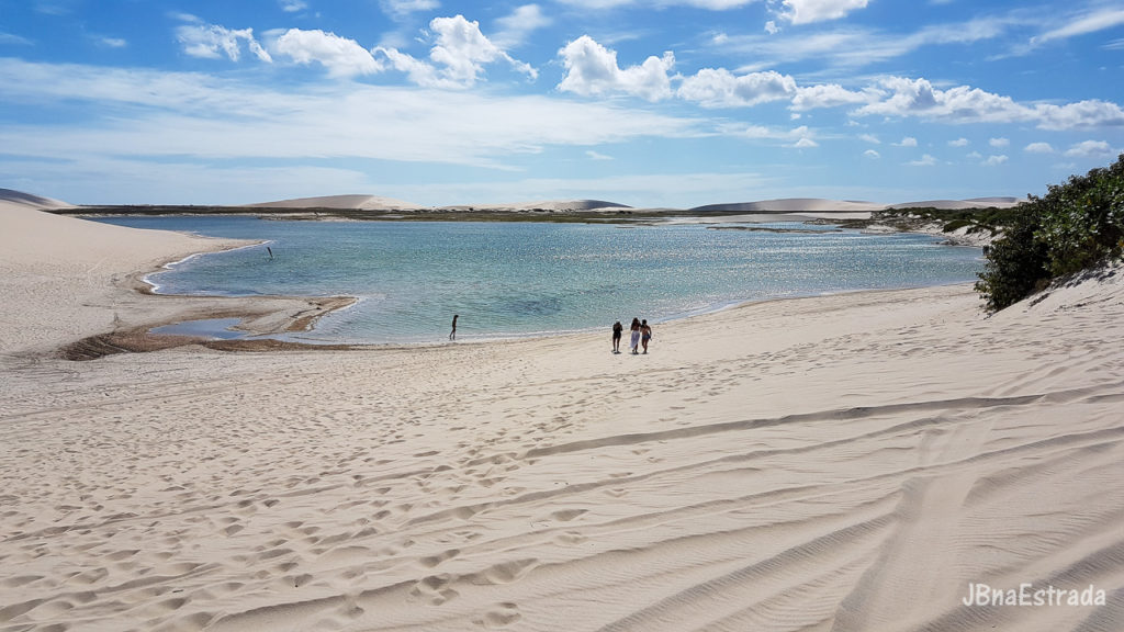 Brasil - Ceara - Jericoacoara - Passeio Litoral Leste