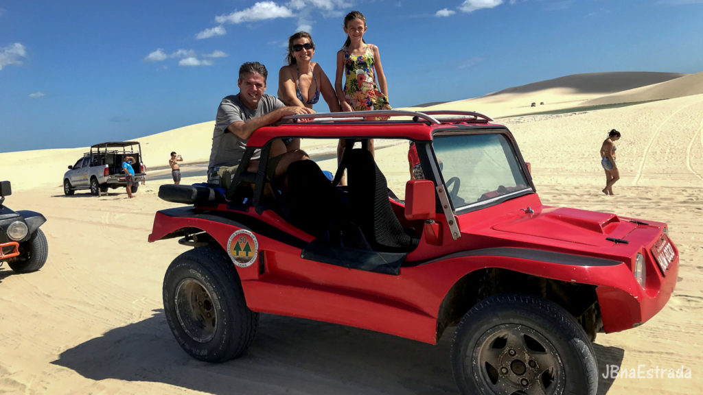 Brasil - Ceara - Jericoacoara - Passeio Litoral Leste
