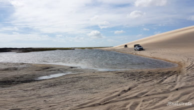 Brasil - Ceara - Jericoacoara - Passeio Litoral Leste