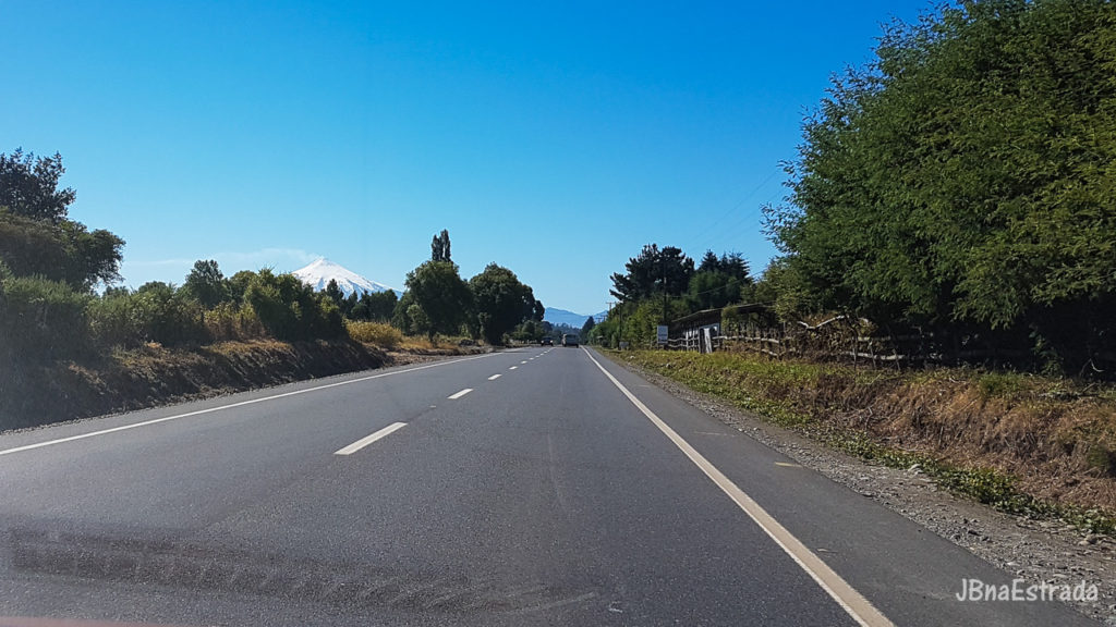 Chile - Araucania - Trajeto entre Temuco e Pucon - Ruta 199
