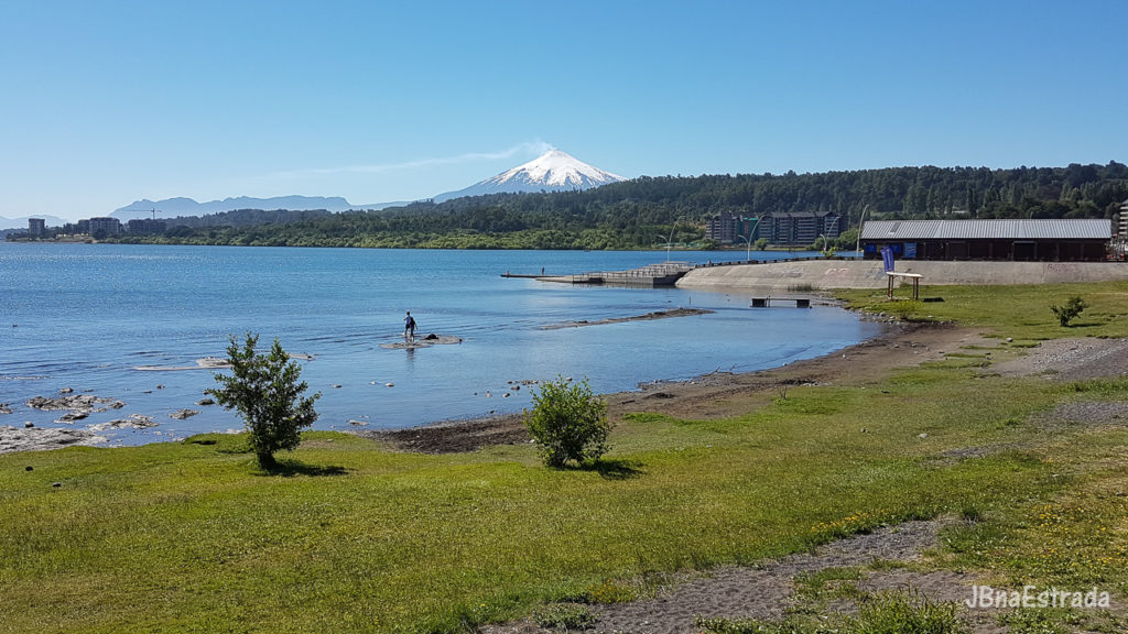 Chile - Araucania - Trajeto entre Temuco e Pucon - Villarica