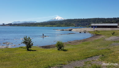 Chile - Araucania - Trajeto entre Temuco e Pucon - Villarica