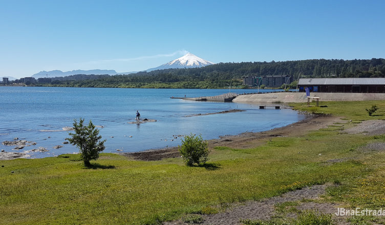 Chile - Araucania - Trajeto entre Temuco e Pucon - Villarica