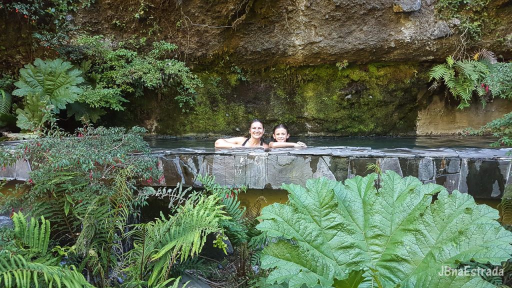 Chile - Conaripe - Termas Geometricas