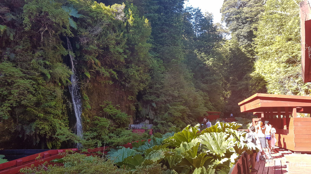 Chile - Conaripe - Termas Geometricas