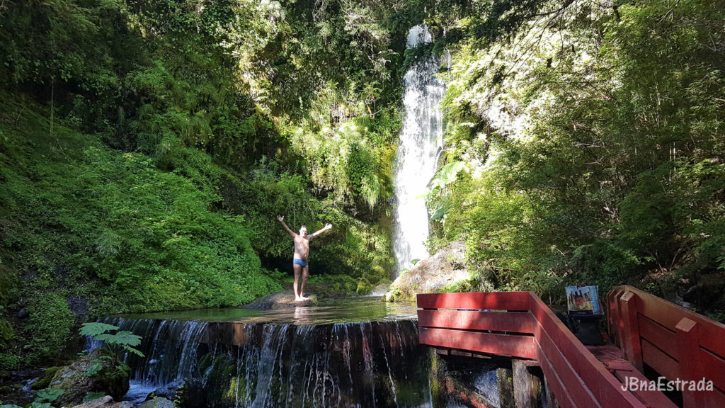 Chile - Conaripe - Termas Geometricas