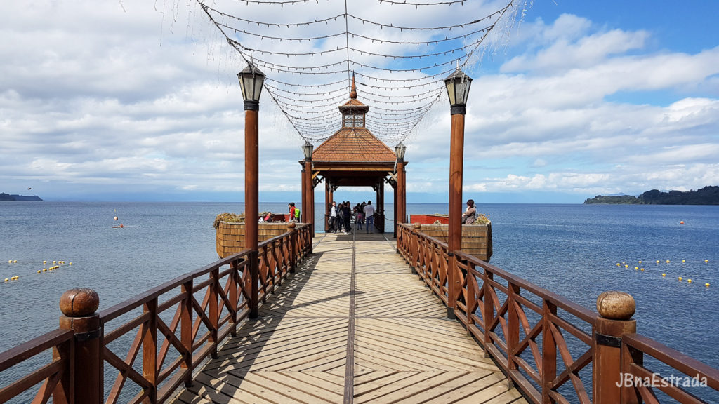 Chile - Frutillar - Puente Mirador Lago Llanquihue