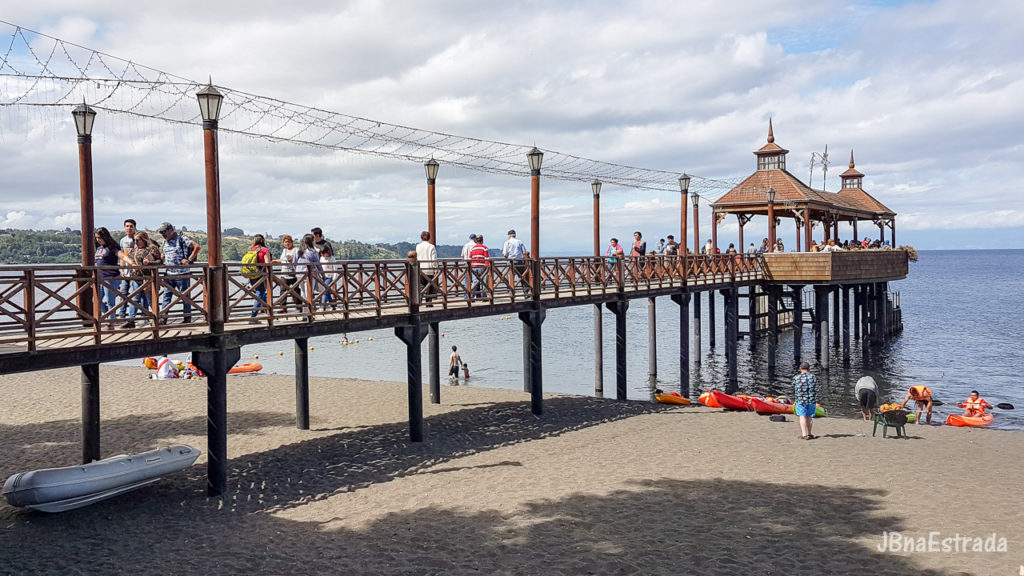 Chile - Frutillar - Puente Mirador Lago Llanquihue