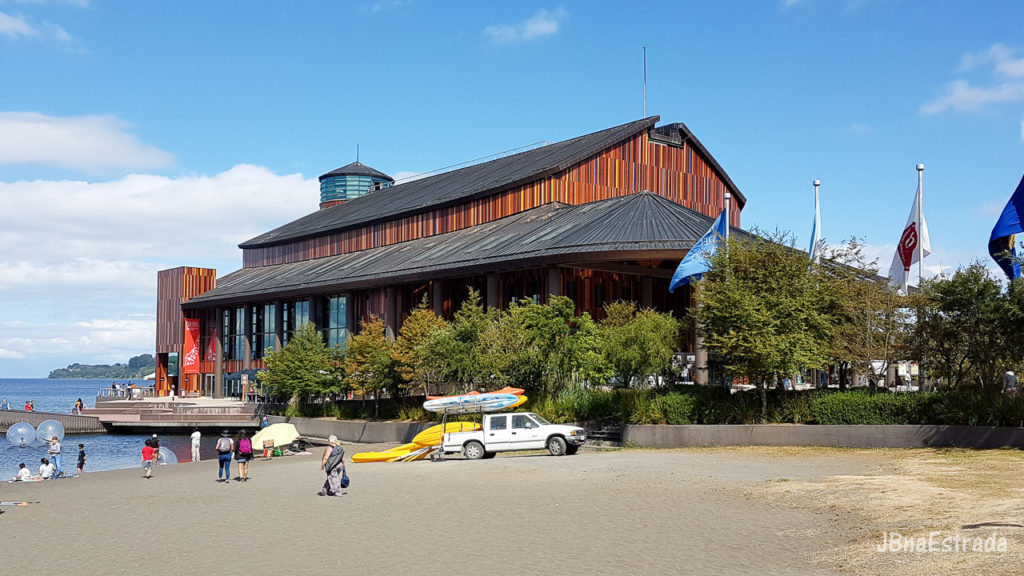 Chile - Frutillar - Teatro del Lago