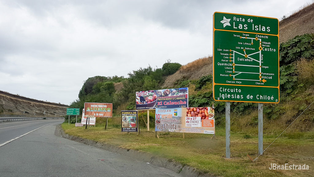 Chile - Isla Grande de Chiloe