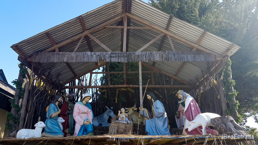 Chile - Isla Grande de Chiloe - Ancud - Plaza de Armas - Catedral