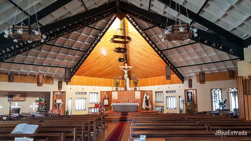 Chile - Isla Grande de Chiloe - Ancud - Plaza de Armas - Catedral