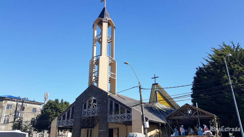 Chile - Isla Grande de Chiloe - Ancud - Plaza de Armas - Catedral
