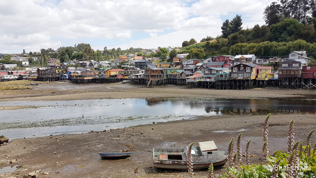 Chile - Isla Grande de Chiloe - Castro - Palafitas