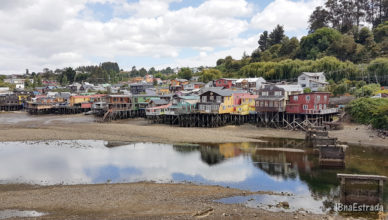 Chile - Isla Grande de Chiloe - Castro - Palafitas
