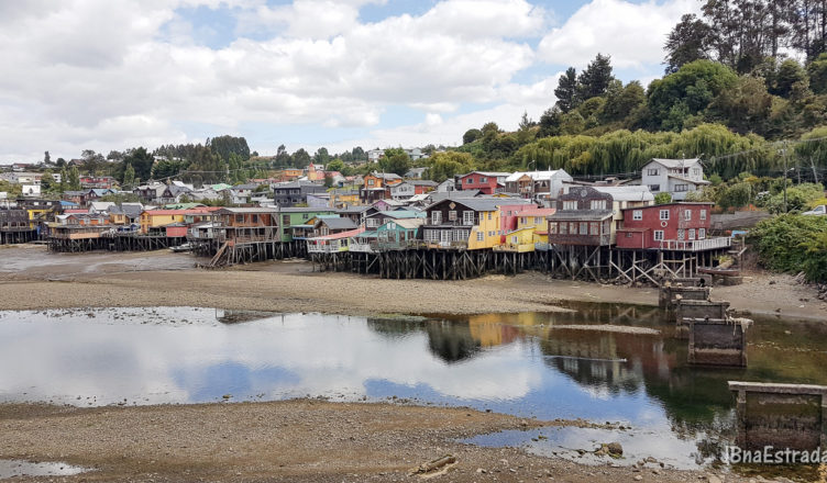 Chile - Isla Grande de Chiloe - Castro - Palafitas