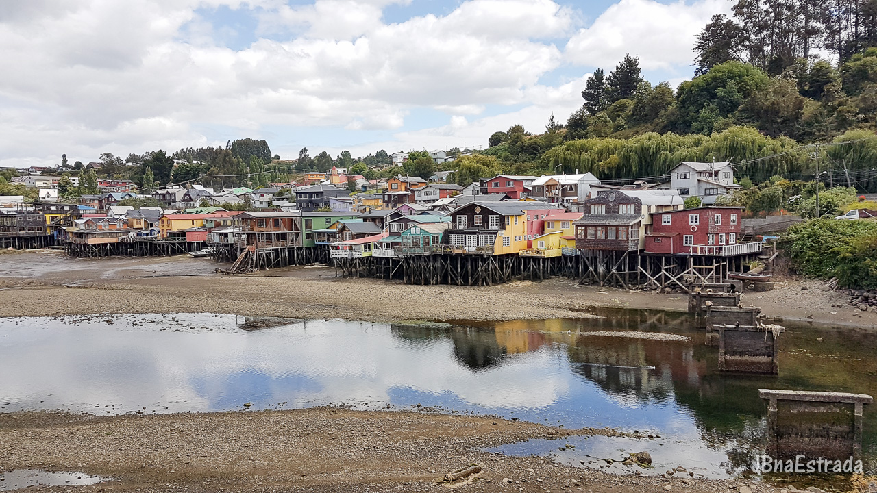 Chile - Isla Grande de Chiloe - Castro - Palafitas