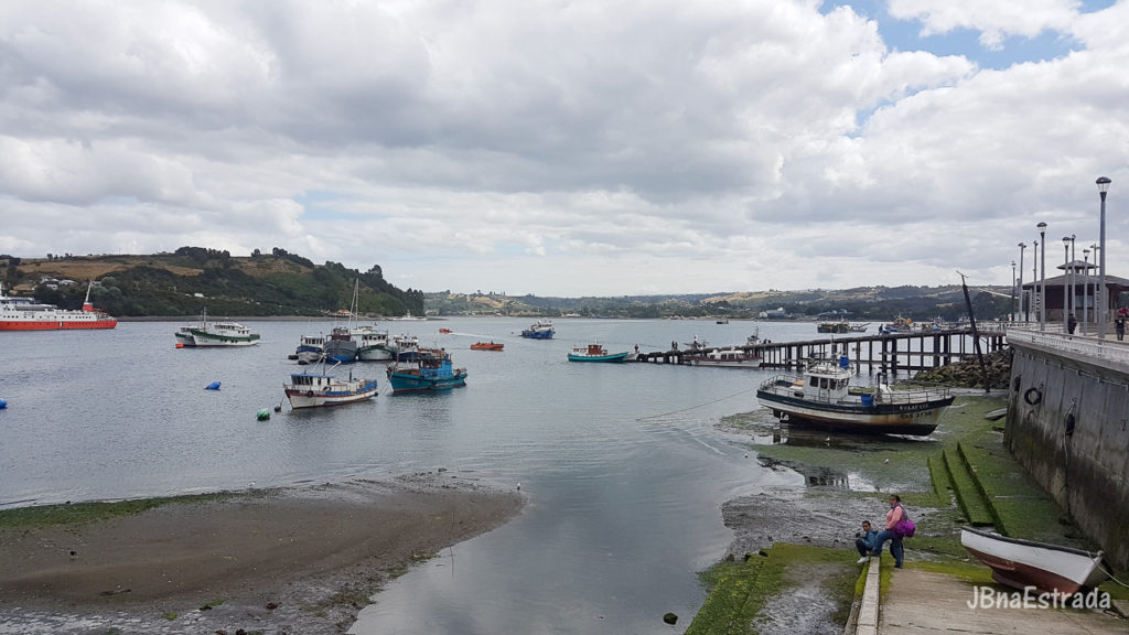 Chile - Isla Grande de Chiloe - Dalcahue