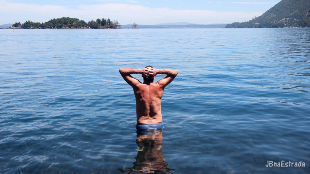 Chile - Lican Ray - Lago Calafquen