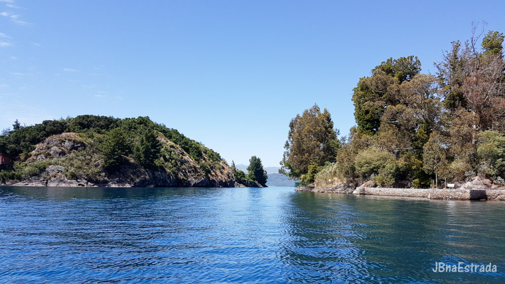 Chile - Lican Ray - Lago Calafquen - Passeio de Barco