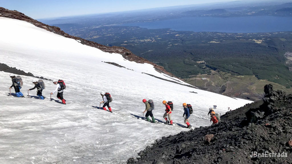 Chile - Pucon - Ascensao ao Vulcao Villarrica