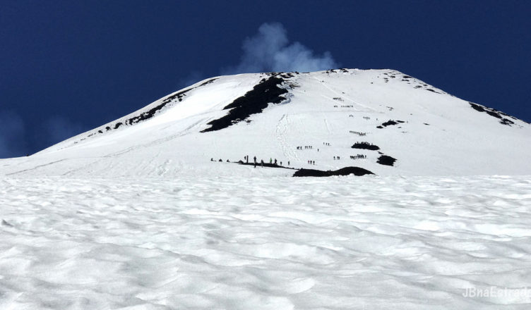 Chile - Pucon - Ascensao ao Vulcao Villarrica