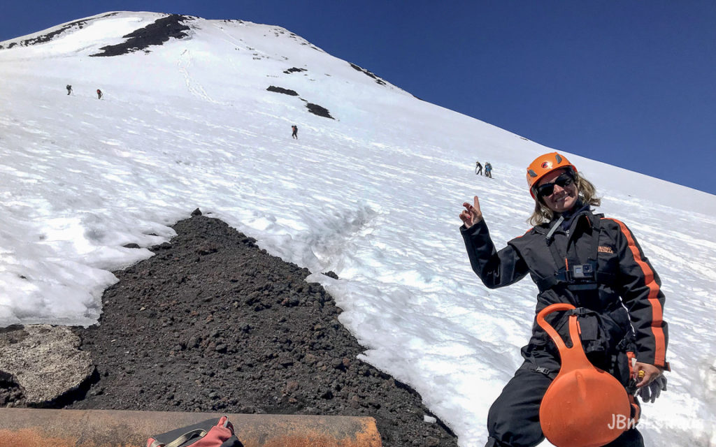 Chile - Pucon - Ascensao ao Vulcao Villarrica