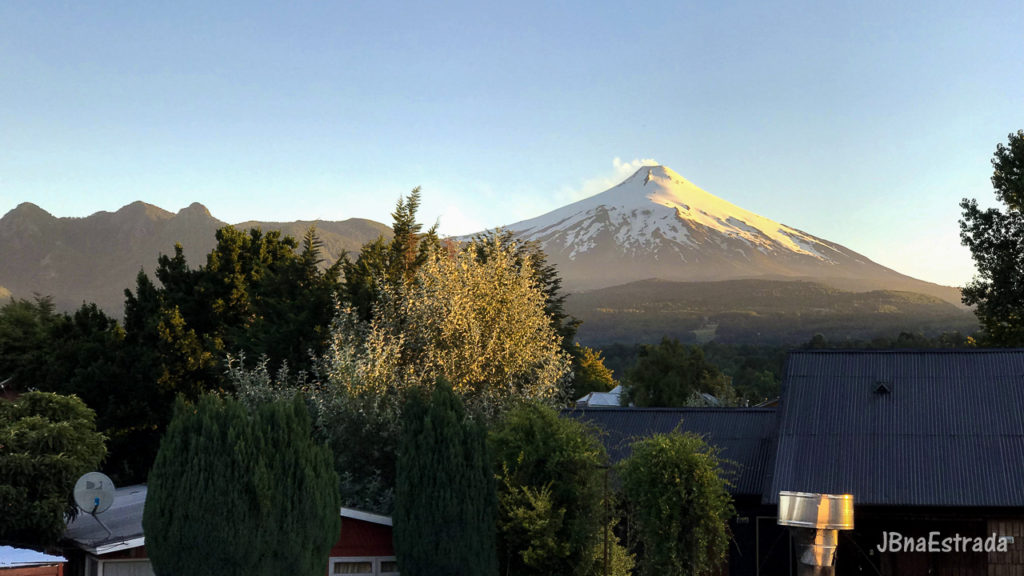 Chile - Pucon - Hotel Eifelhaus - Vista do Quarto