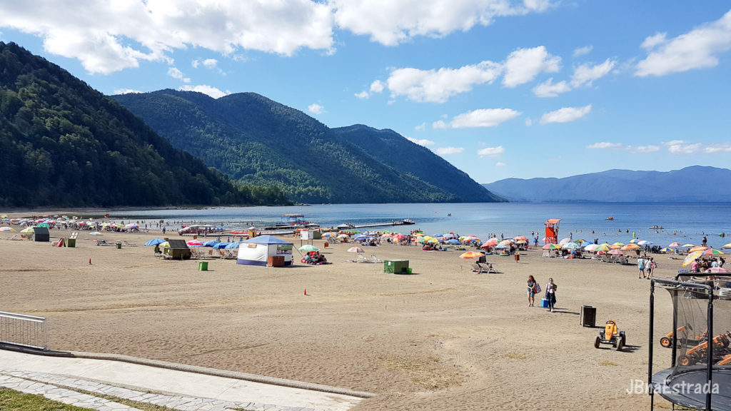 Chile - Pucon - Lago Caburgua