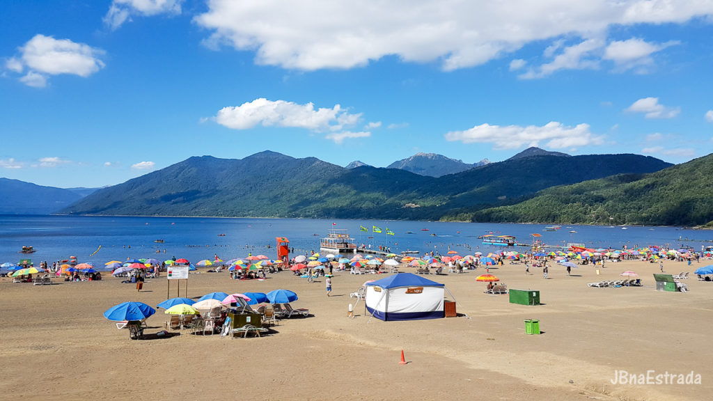 Chile - Pucon - Lago Caburgua