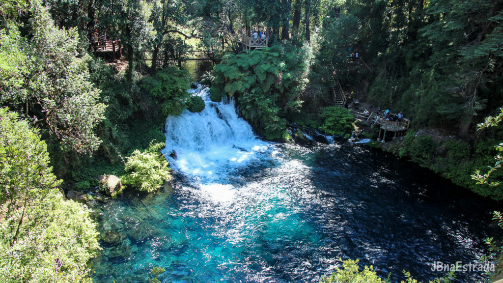 Chile - Pucon - Ojos del Caburgua