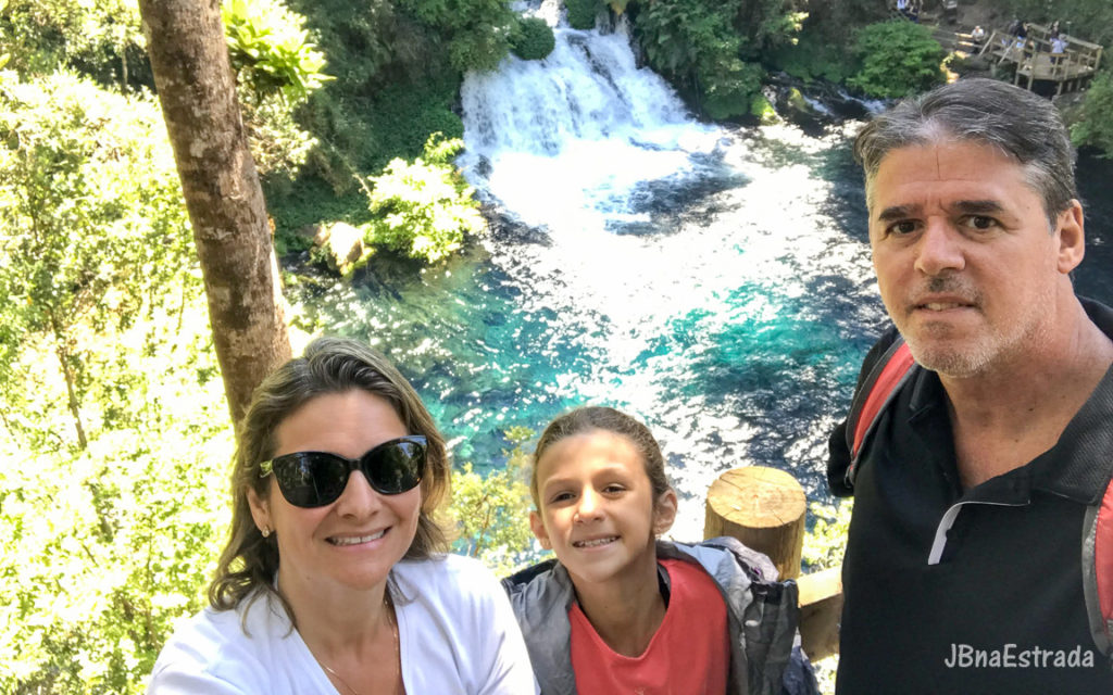 Chile - Pucon - Ojos del Caburgua