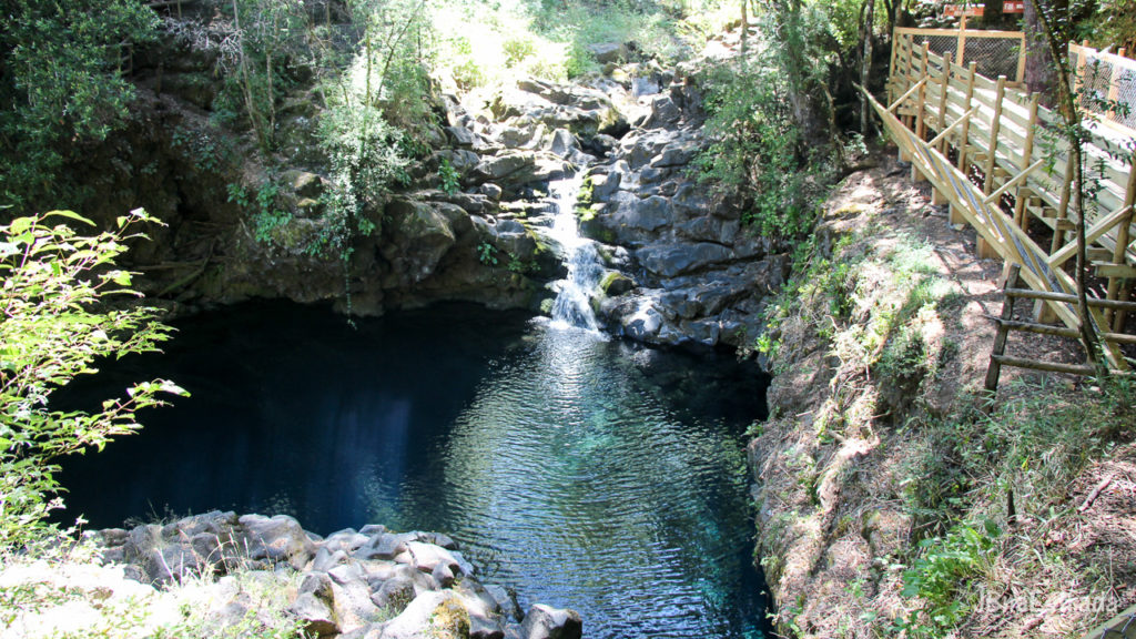 Chile - Pucon - Ojos del Caburgua