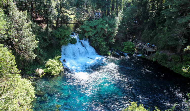 Chile - Pucon - Ojos del Caburgua