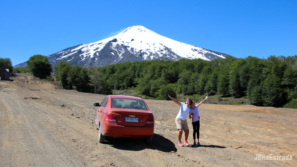 Chile - Pucon - Parque Nacional Villarrica