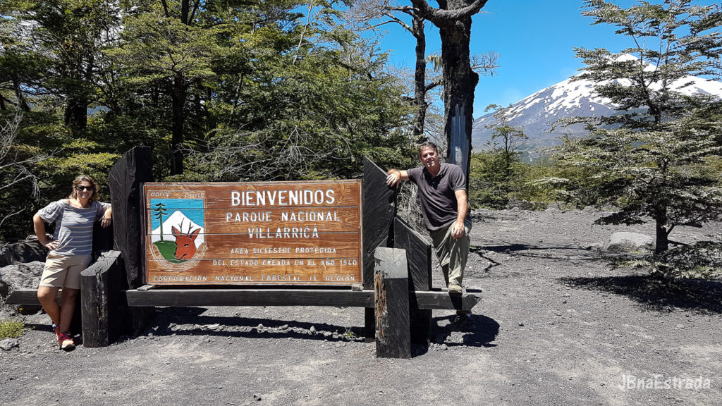 Chile - Pucon - Parque Nacional Villarrica