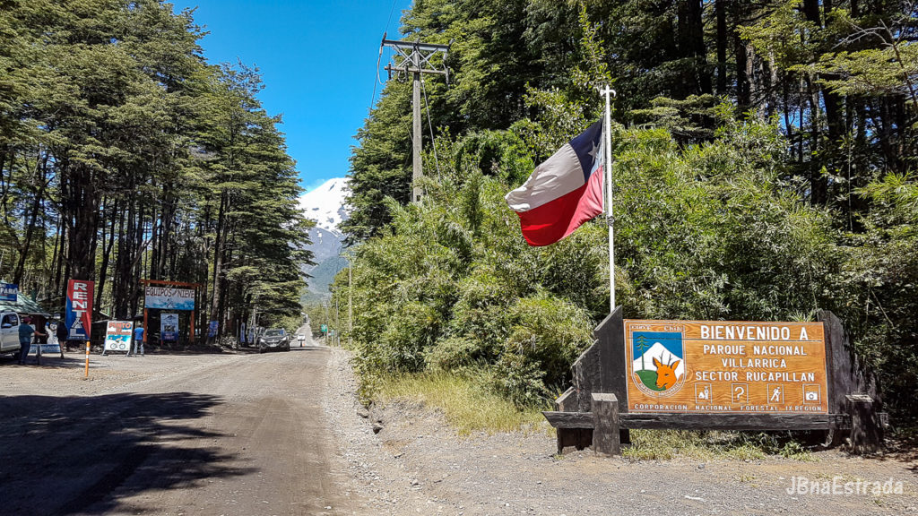 Chile - Pucon - Parque Nacional Villarrica