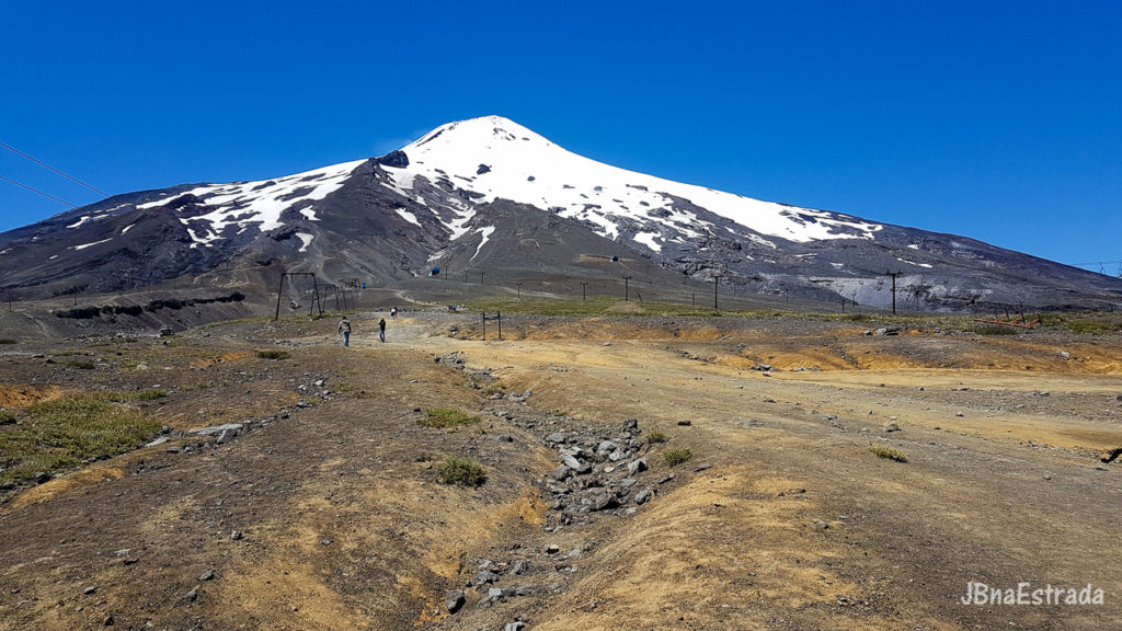 Chile - Pucon - Parque Nacional Villarrica