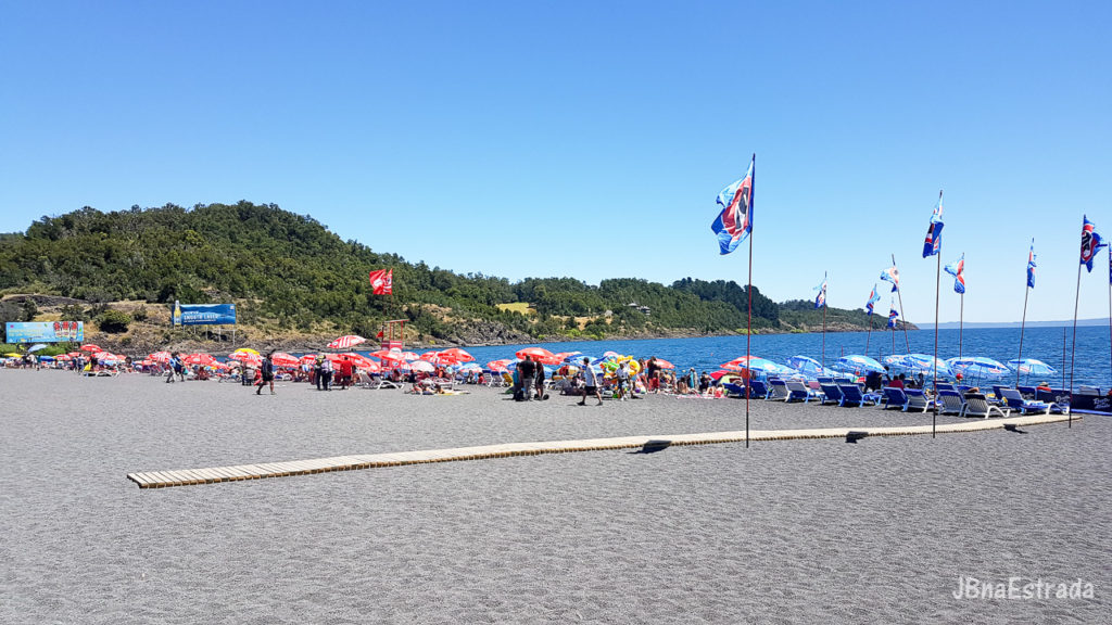 Chile - Pucon - Playa Grande