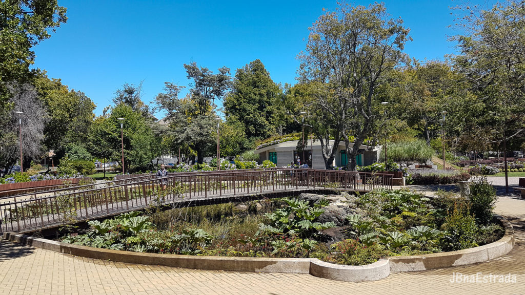 Chile - Pucon - Plaza de Armas
