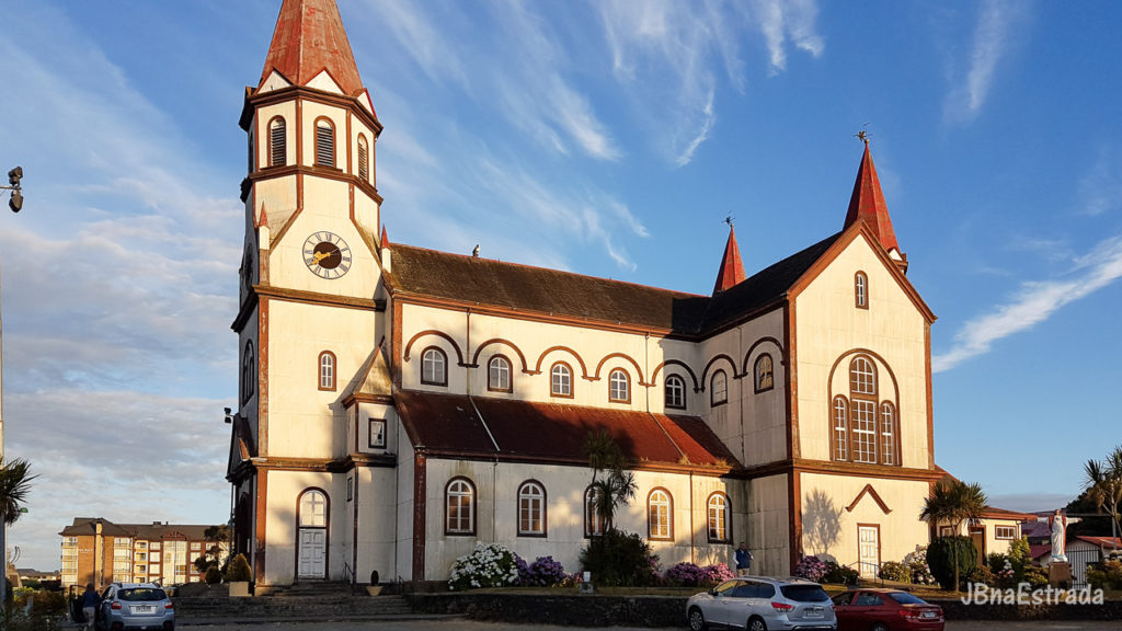 Chile - Puerto Varas - Iglesia del Sagrado Corazon de Jesus