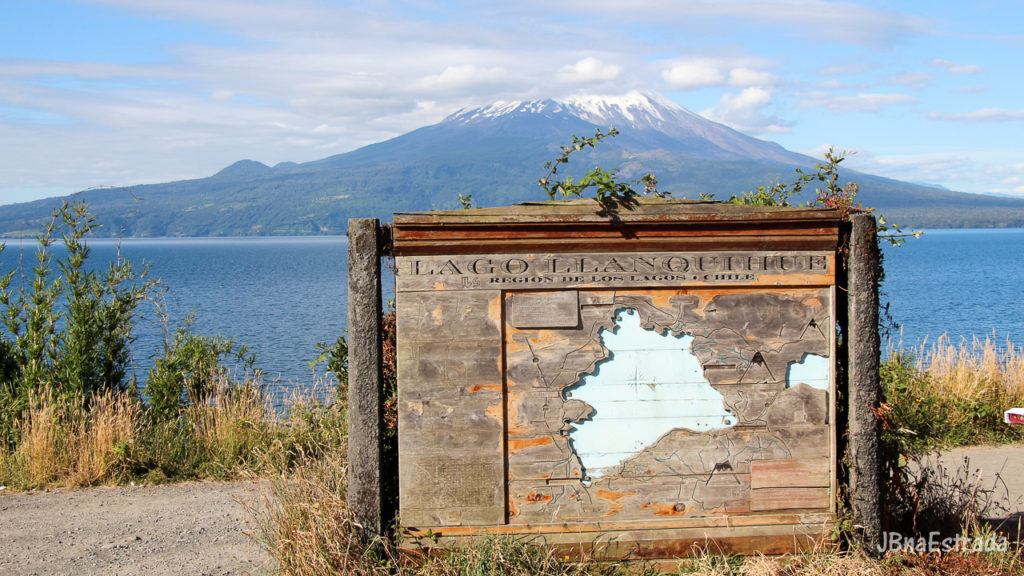 Chile - Puerto Varas - Mirador Lago Llanquihue