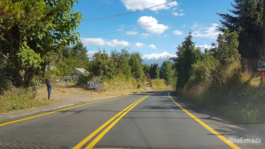 Chile - Retorno de Caburgua para Pucon