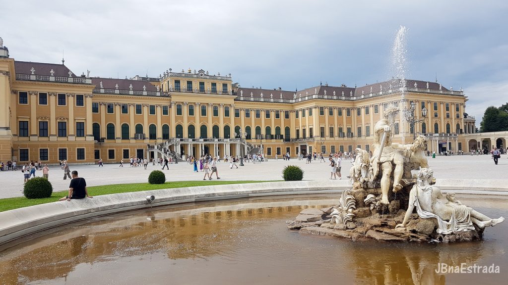 Austria - Viena - Palacio Schonbrunn