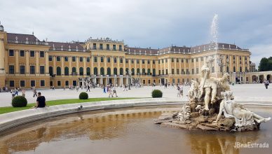 Austria - Viena - Palacio Schonbrunn