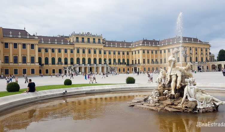 Austria - Viena - Palacio Schonbrunn